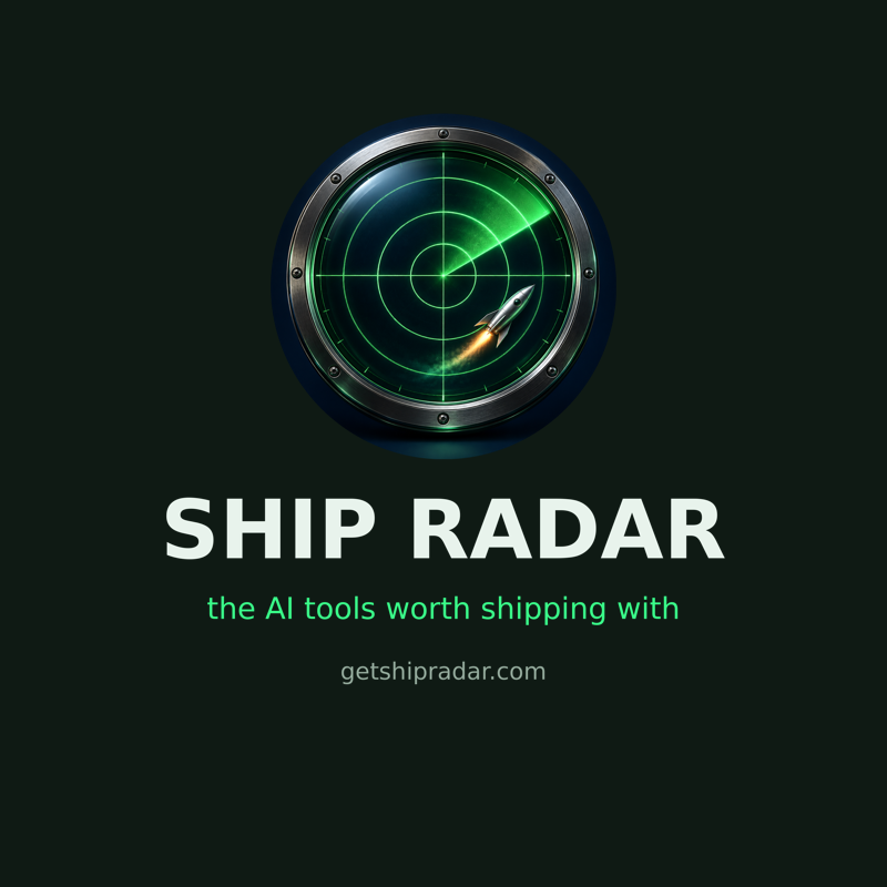 Ship Radar t-shirt design