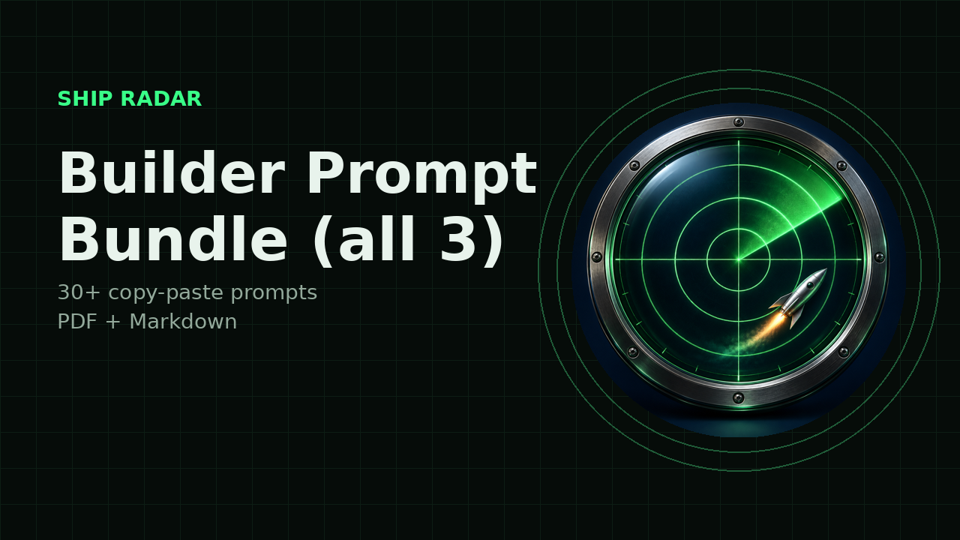 Builder Prompt Bundle cover